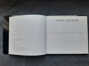 Anton Heyboer - King of Arts boek [Gesigneerd] kopen? Bied vanaf 50!