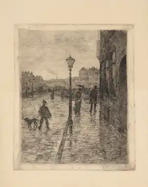 Buy Egbert Schaap - Stadsgezicht? Bid from 80!