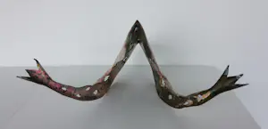 Rene Donders - Sculptuur van messing, Jumping Head kopen? Bied vanaf 150!