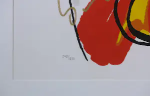Herman Brood - Zeefdruk op papier, Beat goes II - Ingelijst kopen? Bied vanaf 400!