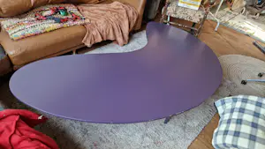 Eugène Brands - Bijzondere niervormige salontafel (Zeer groot) kopen? Bied vanaf 100!