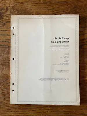 AcheterVarious Artists Books - Artists' Stamps and Stamp Images - Jas. W Felter, Donald Evans, Fluxus Mail Art? Enchérissez de 50!