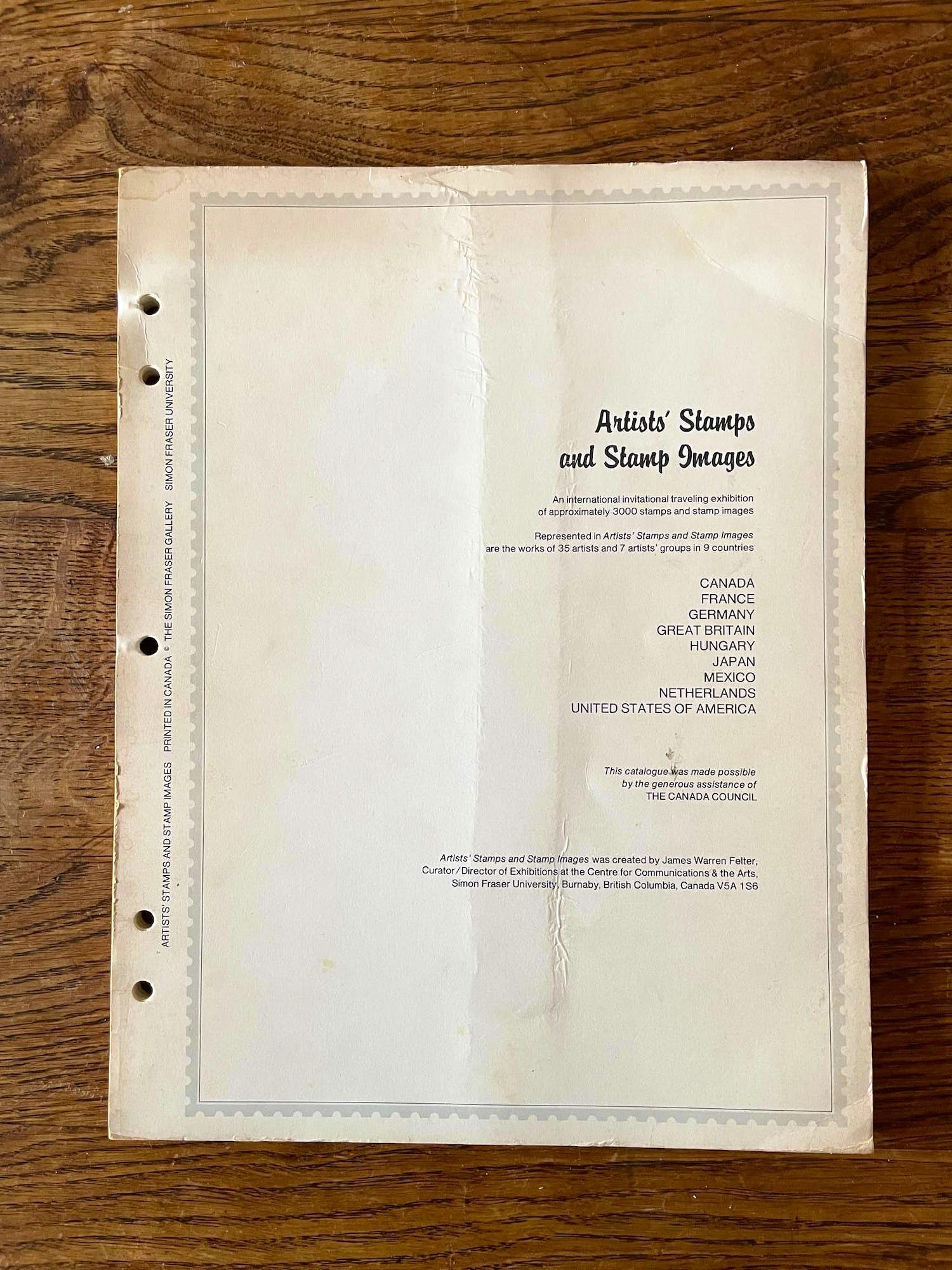 Various Artists Books - Artists' Stamps and Stamp Images - Jas. W Felter, Donald Evans, Fluxus Mail Art kopen? Bied vanaf 50!