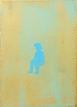 Hedy Gubbels - Olieverf op doek, Kaspar I (Incompleet drieluik) kopen? Bied vanaf 1!