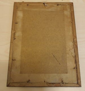 Niet of onleesbaar gesigneerd - Pentekening van een Boerin zittend op een kruk kopen? Bied vanaf 1!