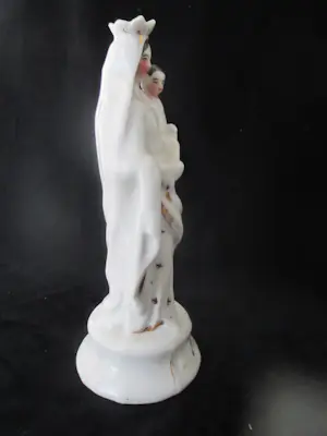 Niet of onleesbaar gesigneerd - Vieux Paris - Madonna met kroon en kindje kopen? Bied vanaf 10!