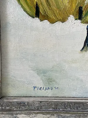 Toon Tieland - Boerderij in de winter kopen? Bied vanaf 2500!