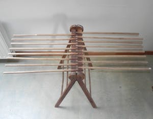 Curiosa - Opklapbaar droogrek voor bij de haard kopen? Bied vanaf 1!