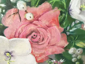 Bernhard Dons - Pot met bloemen. kopen? Bied vanaf 1!