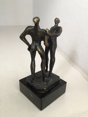 Corry Ammerlaan - Sculptuur “ DANK ! “ kopen? Bied vanaf 1!