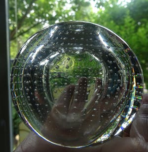 Royal Leerdam - Spijker vaasje kleinste maat kopen? Bied vanaf 35!