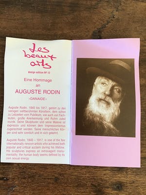 Auguste Rodin - Danaide,Les Beaux Arts kopen? Bied vanaf 175!