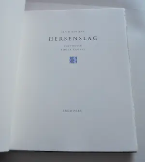 Roger Raveel - "Hersenslag" kopen? Bied vanaf 950!