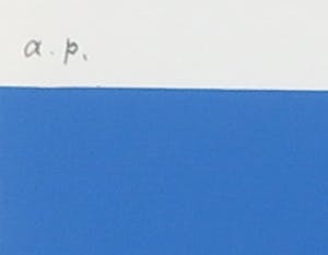 Robert Indiana - Zeefdruk, ART - Ingelijst kopen? Bied vanaf 1!