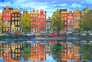 Elena Polyakova - Amsterdamse gracht kopen? Bied vanaf 71!