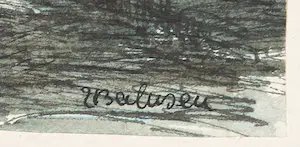 Huub Lepelaar - en andere! - Lot van 7 werken op papier kopen? Bied vanaf 1!