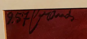 Eugène Brands - Olieverf op papier - 1957 kopen? Bied vanaf 1999!