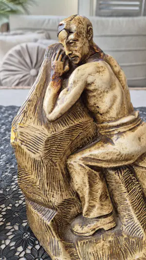 Eduard Antheunis - Boeksteunen zeldzame set kopen? Bied vanaf 50!