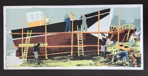 Paul Klein - Gesigneerde Litho uit 1968 - oplage 97/150 kopen? Bied vanaf 75!