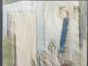 Jan Peeters - stilleven | aquarel/tekening - ingelijst kopen? Bied vanaf 35!