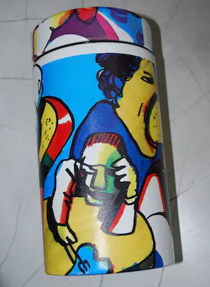 Herman Brood - klok, zeefdruk, bus, 2 boeken kopen? Bied vanaf 120!