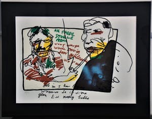 Herman Brood - Paddo's (zeer stijlvol ingelijst) kopen? Bied vanaf 455!