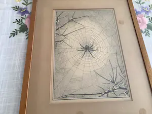 Niet of onleesbaar gesigneerd - Gesigneerd H. Martin , zeer mooi werkje , ingelijst kaufen? Bieten Sie von 1!
