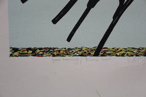 Hans Wap - Zeefdruk: Good morning/Bonne nuit - 1985 kopen? Bied vanaf 15!