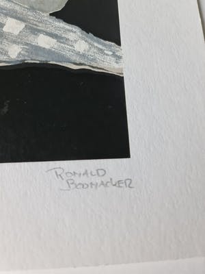 Ronald Boonacker - Night sky 2 en 3 - gesigneerd - E/A kopen? Bied vanaf 1!