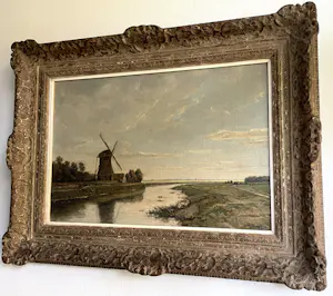 Aris Knikker - Molen aan het water kopen? Bied vanaf 200!
