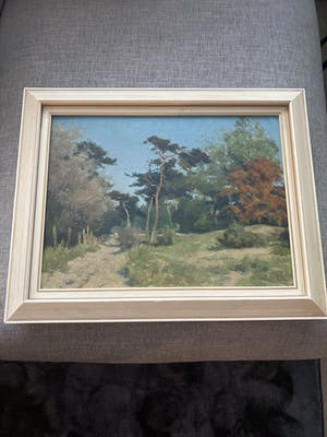 Louis Bron - Zonnig landschap kopen? Bied vanaf 200!