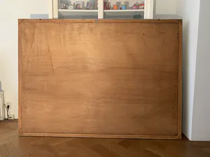 Martin van Waning - Gezicht op Dordrecht kopen? Bied vanaf 1250!