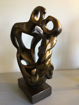 Austin Productions - “ The Kiss “ zeldzaam kopen? Bied vanaf 159!