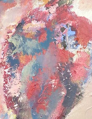 Bert Braam - Acryl op doek, Movement (Groot) kopen? Bied vanaf 100!