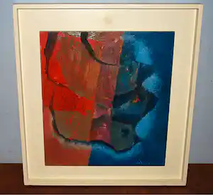 Buy Gerard Leonard van den Eerenbeemt - 't Mezennest - olieverfschilderij? Bid from 100!