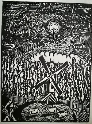 Frans Masereel - 15 houtsneden kopen? Bied vanaf 1!