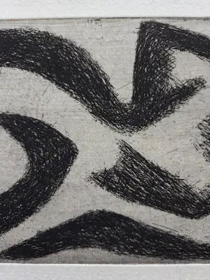 Henk Groen - Figuur. Abstract. 1964. kopen? Bied vanaf 79!