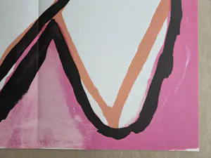 Bram van Velde - Derriere Le Miroir. Litho. kopen? Bied vanaf 89!