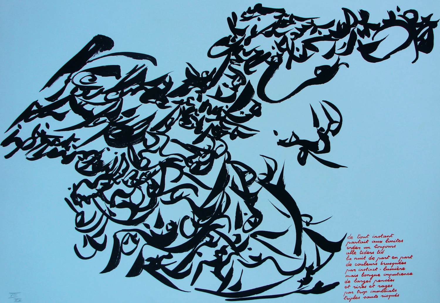 Christian Dotremont - Litho: De tot instant - 1976 kopen? Bied vanaf 1999!