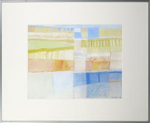 Milou Honig - Gouache, Zonder titel - Ingelijst kopen? Bied vanaf 20!