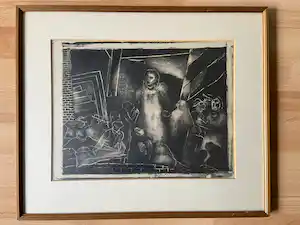 Dolf Henkes - Genezing van een zieke door Jezus vendu pour 50€ !
