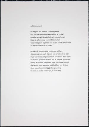 Jef Diederen - 7 Litho's naar teksten van Lucebert kopen? Bied vanaf 1!