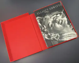 Elliott Erwitt - XXL Special Limited Edition gesigneerd/genummerd + gesigneerde Art Card kopen? Bied vanaf 750!
