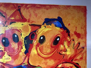 Ad Verstijnen - Bankstelletje kopen? Bied vanaf 50!