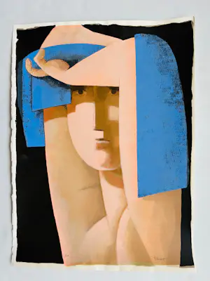 Peter Harskamp - portret kopen? Bied vanaf 110!