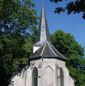 Johannes Elsinga - witte kerkje Neerbosch (1942) kopen? Bied vanaf 379!