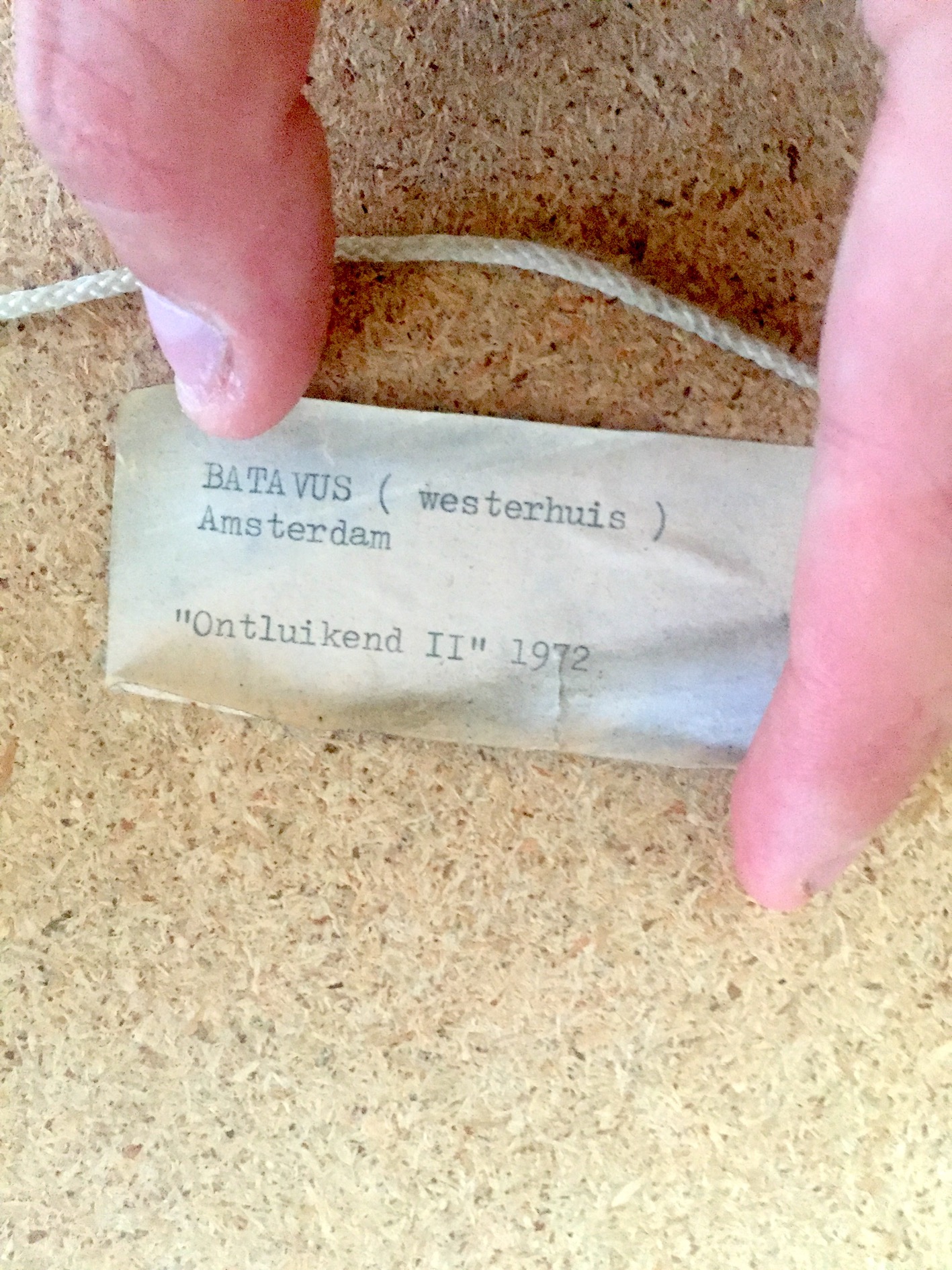 Batavus Westerhuis - Gemengde techniek en collage op papier, Ingelijst kopen? Bied vanaf 150!