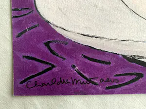 Charlotte Mutsaers - 'Dameskop' (2010), gesigneerd en genummerd kopen? Bied vanaf 80!