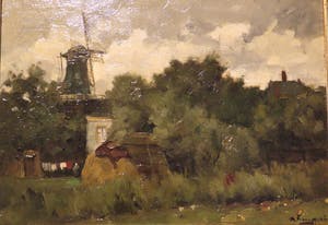 Adrianus Kuijpers - Molen aan de rand van een stad kopen? Bied vanaf 200!