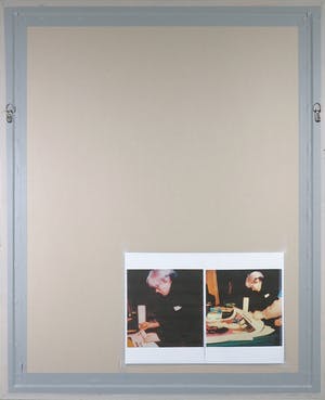 Andy Warhol - Gesigneerd affiche, Queen Margrethe II of Denmark - Reigning Queens - Ingelijst kopen? Bied vanaf 1!